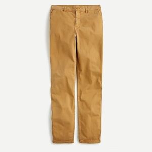 J. Crew Vintage slim-straight stretch chino khaki pant 26T